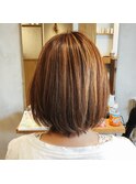 ミディアムボブ