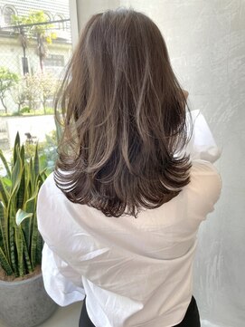 ディモアンド 表参道(Dimo&) ミニウルフ/インナーハイライト流れるレイヤー[表参道]