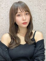 ルームバイシー 新宿(Loom. by Sea)&nbsp;【Loom.林】似合わせカット/ベビーバング/韓国ヘア/くびれヘア