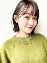 ケーツー エソラ池袋店(K-two)&nbsp;面長解消◎くびれボブ［髪質改善/池袋&目白&大塚］