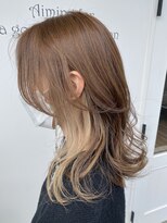 ソポププ(sopo pupu)&nbsp;インナーカラー