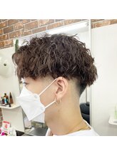 ヘアーサロン クロダ&nbsp;スパイラルローフェード
