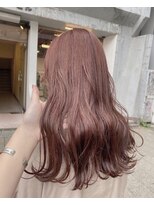 ベレーザシェルト(Beleza scelto)&nbsp;ピンクベージュ_ブリーチ1回