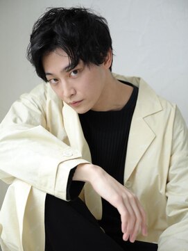 ショコラ 大阪駅前第三ビル(Chocolat) #韓国マッシュ #センターパート #ニュアンスパーマ