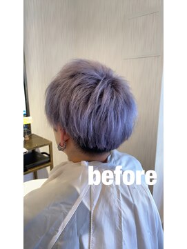 ミュゼドゥアートシエル(Musee du Art ciel) 【髪質改善】無造作外ハネマッシュ☆