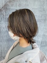 ビグディーサロン(BIGOUDI salon mukonosou) ウルフカット×ハイライトカラー