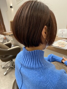 アーク(ARK from INFINI) ミニボブ 髪質改善