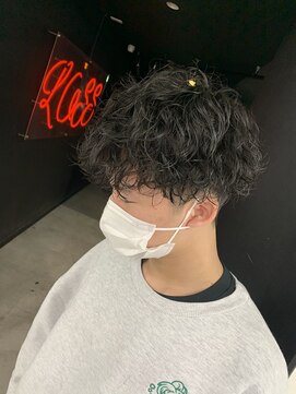 メンズサロンロス(LOSS) 波巻きスパイラルパーマ