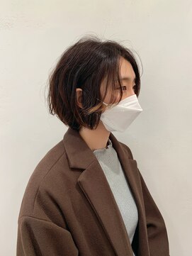 ルーン(roon) ボブ × ニュアンスパーマ