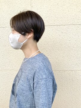 ナイアバイアヌエヌエ(naia by anuenue) ショート×イルミナカラー