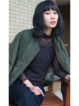 グラスペディア(graspedia) ブルーブラックU