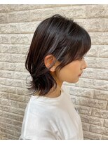 フラップ(FLAP)&nbsp;伸ばしかけにおすすめ☆外ハネミディ☆