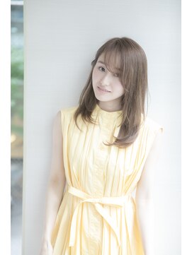 アフロディーテギンザ 神保町(APHRODITE GINZA) カール/セミディ/シアーカラー/姫カット［御茶ノ水/神保町］