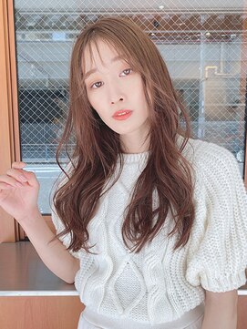 ルービック 梅田茶屋町(Rubik) 韓国くびれヘア/透明感オリーブグレージュ