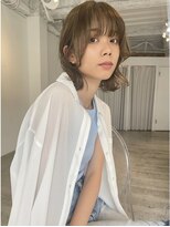 ヘアサロンエム フィス 池袋(HAIR SALON M Fe's) パツっとボブ