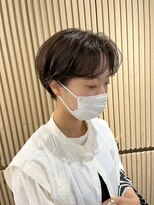 ロンドプロフィール 浦和(Lond profil)&nbsp;中川陽南子【センターパートゆるふわカジュアルパーマ】