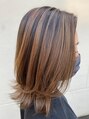 ヘアー ヒール コルピレ(hair heal Colpire)&nbsp;立体感のあるバレイヤージュも得意です◎