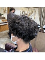 オルシェット(olchette) マッシュパーマ