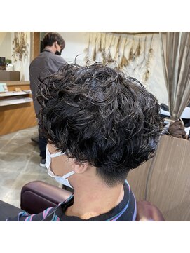 オルシェット(olchette) マッシュパーマ