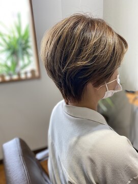 ヘアーカインド(Hair Kind) ショートカット