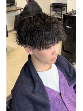 ゴールド 京都(GOALD) 波巻きスパイラルパーマ