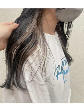 ボアップ 新居浜店(boappu) #カラー#インナー#ブリーチ