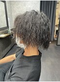 ツイストスパイラル ツイストパーマ スパイラルパーマ メンズ