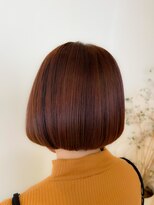 バリエ ホテル日航札幌店(VARIE)&nbsp;ローズ×ぷつっとボブ