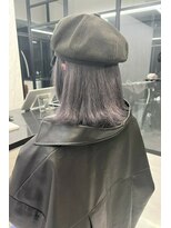 リア 大阪梅田(Ria)&nbsp;～グレーパープル～ 【Ria 大阪 梅田】スタイル一覧へ戻る