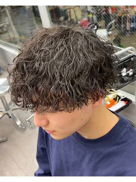 オムデュー(HOMME DEUX) 【KAITO】波巻き×ツイスパ！