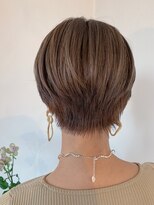 キジ(kiji)&nbsp;ショート/ショートボブ/バイカルテ〔久屋大通/丸の内/久屋/栄〕