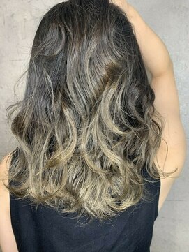 アフィナー(Afinar) 【横浜/Afinar】ベージュバレイヤージュ☆