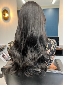 アフロディーテギンザ 神保町(APHRODITE GINZA) カール/セミディ/シアーカラー/姫カット［御茶ノ水/神保町］