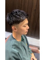 セカンドプレイス(2nd place)&nbsp;フェードカット