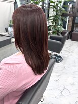 エンディアリング 東銀座(Endearing)&nbsp;ショコラアッシュ/ヘルシースタイル/ふんわりカール/銀座/東銀座