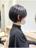 丸みショート