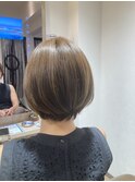 ひし形ボブ★髪質改善カラーコース【Kazeiro美容室】