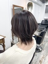 リノナ(Linona)&nbsp;20代30代40代大人可愛い/アッシュオリーブベージュ/縮毛矯正