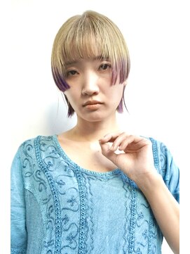 シーア(ciia) デザインカラーボブウルフ/ciia