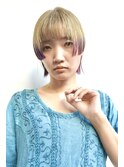 デザインカラーボブウルフ/ciia