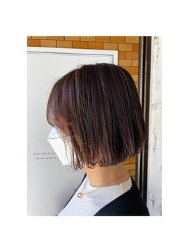 ヴァロ ヘアデザイン(valo Hair Design) ナチュラルボブ