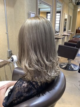 ヘア スピリッツ グランチェ(HAIR SPIRITS GRANCHE) ゆるふわベージュ