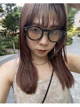 ローウェ 三軒茶屋(Louwe) 三軒茶屋/System/イルミナ/ブリーチ/インナー/韓国/髪質改善