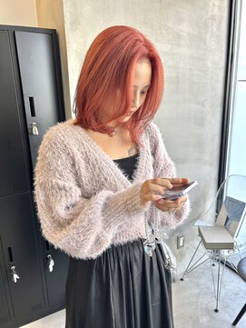 ムード タテマチ(mood tatemachi) おしゃれ女子必見!アプリコットオレンジ◎