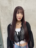 ソルトウォーター(SALT WATER) ワインレッド ロングスタイル