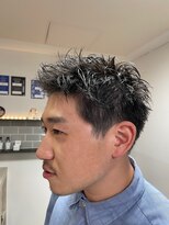 ヘアーメイク ニューヨーク 千駄木店(Hair Make NEWYORK) スパイキーショート