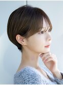 前髪ありコンパクトショート【AIN.表参道】小田恭平