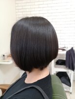 クララ タカマツ(CLALA Takamatsu)&nbsp;自然なツヤ髪柔らかボブ