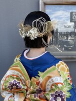 キュオンシア(CUEON. ciea)&nbsp;成人式ヘアセット