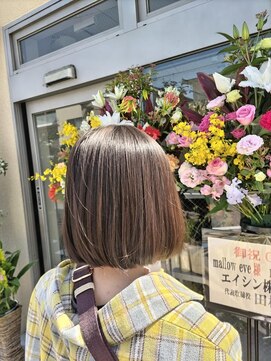 マロウイヴ(mallow eve) 〈花屋併設〉ボブカット